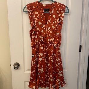 Adelyn rae small ruffle dress